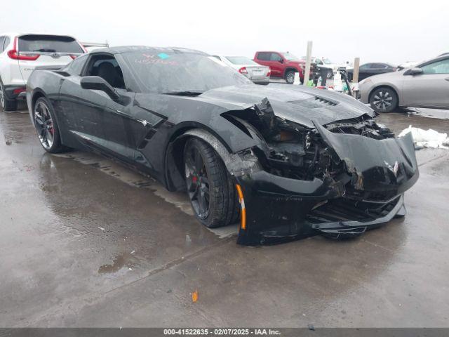  Salvage Chevrolet Corvette