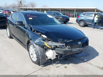  Salvage Kia Optima