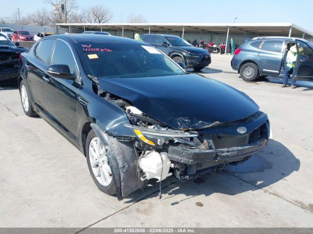  Salvage Kia Optima