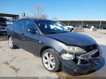  Salvage Mazda Mazda3