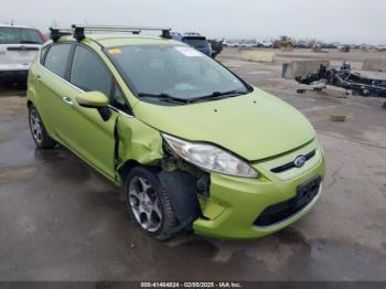  Salvage Ford Fiesta