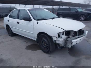  Salvage Nissan Sentra