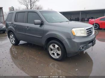  Salvage Honda Pilot