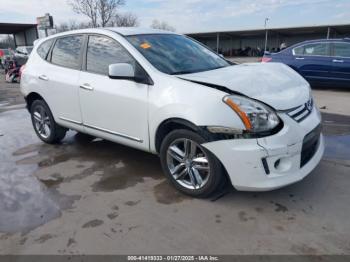  Salvage Nissan Rogue