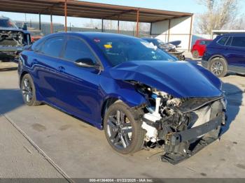  Salvage Kia Forte