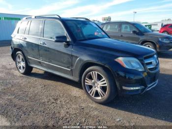  Salvage Mercedes-Benz GLK