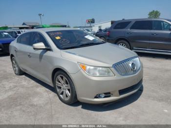  Salvage Buick LaCrosse