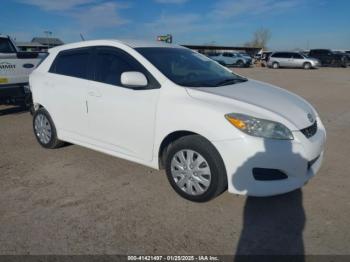  Salvage Toyota Matrix