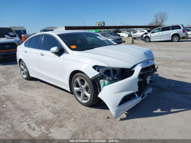  Salvage Ford Fusion