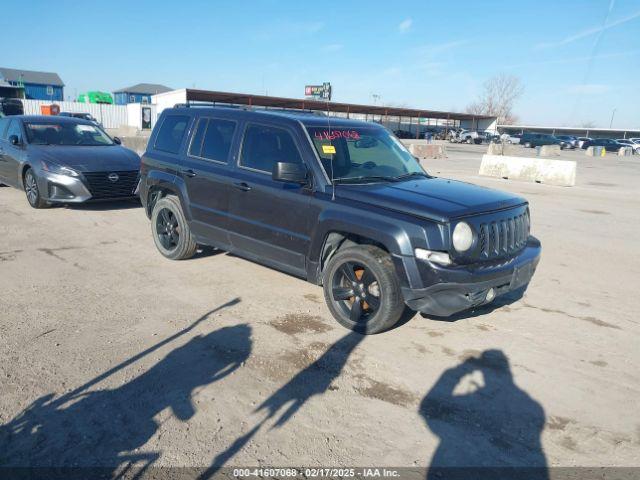  Salvage Jeep Patriot