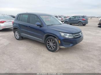  Salvage Volkswagen Tiguan