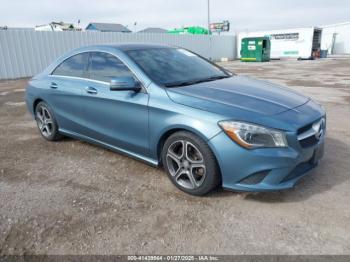  Salvage Mercedes-Benz Cla-class