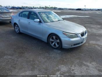  Salvage BMW 5 Series