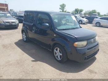  Salvage Nissan cube