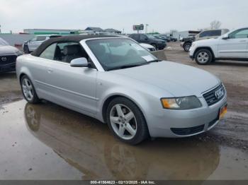  Salvage Audi A4