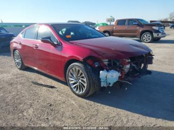  Salvage Lexus Es