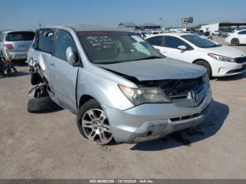  Salvage Acura MDX