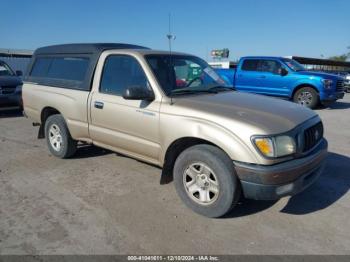  Salvage Toyota Tacoma