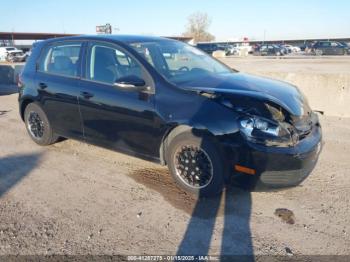  Salvage Volkswagen Golf