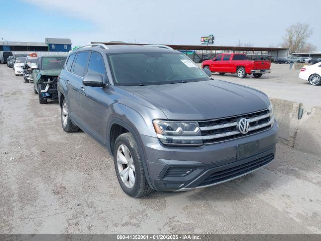  Salvage Volkswagen Atlas