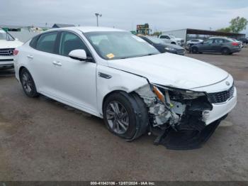  Salvage Kia Optima