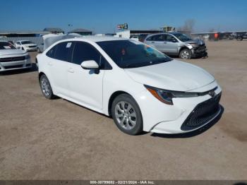  Salvage Toyota Corolla