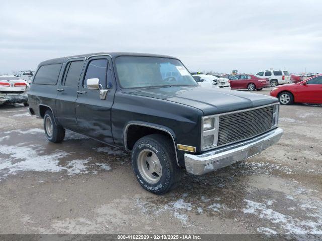  Salvage Chevrolet Suburban