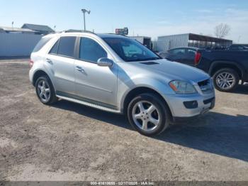  Salvage Mercedes-Benz M-Class