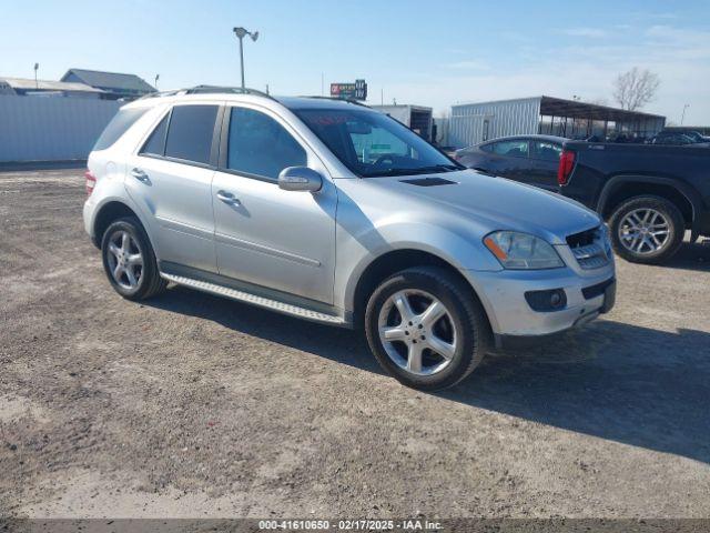  Salvage Mercedes-Benz M-Class