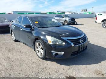  Salvage Nissan Altima