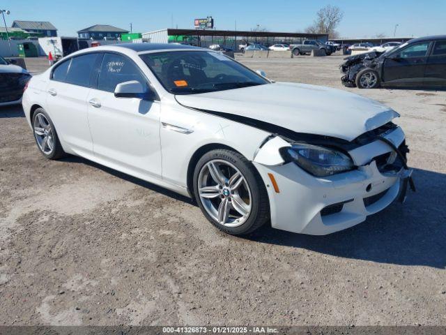  Salvage BMW 6 Series