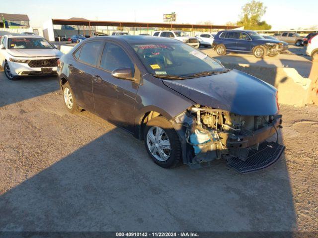  Salvage Toyota Corolla