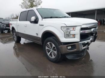  Salvage Ford F-150