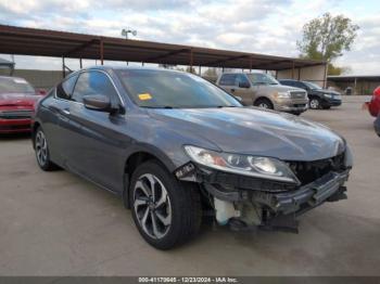  Salvage Honda Accord