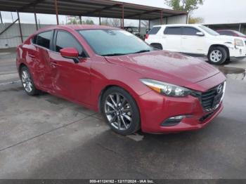  Salvage Mazda Mazda3