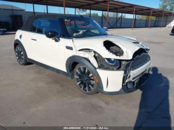  Salvage MINI Convertible