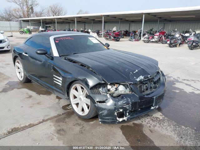  Salvage Chrysler Crossfire