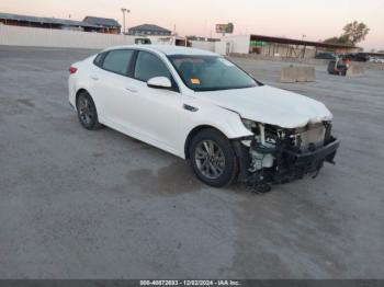  Salvage Kia Optima