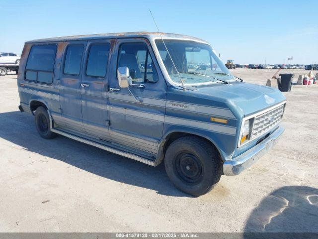  Salvage Ford Econoline