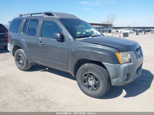  Salvage Nissan Xterra