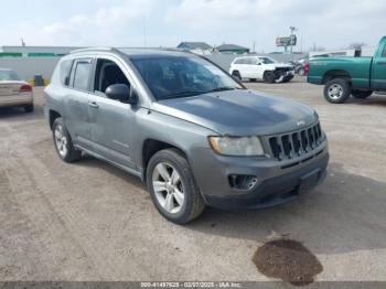  Salvage Jeep Compass