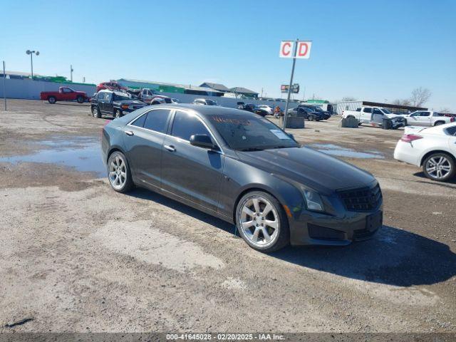  Salvage Cadillac ATS