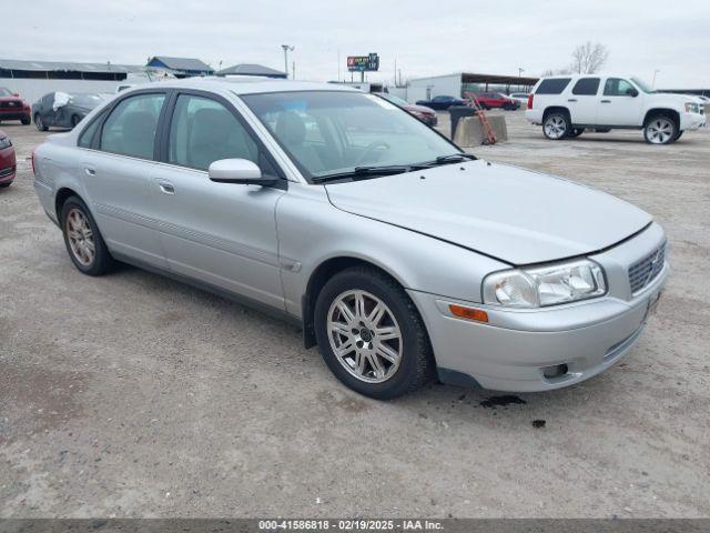  Salvage Volvo S80