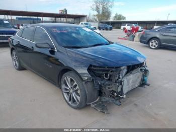  Salvage Chevrolet Malibu