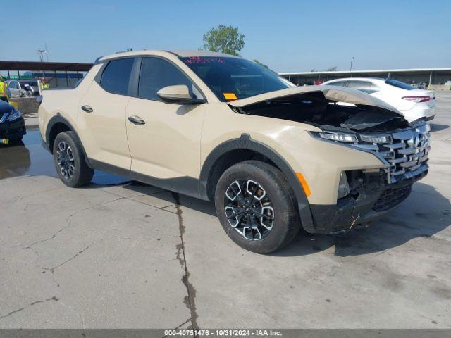  Salvage Hyundai SANTA CRUZ