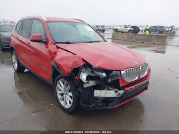  Salvage BMW X Series