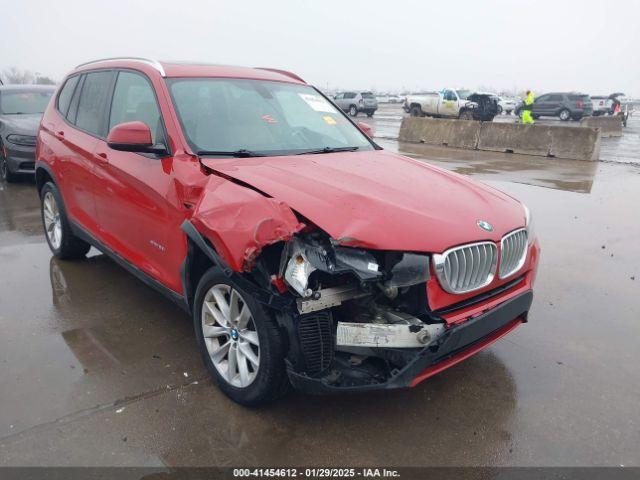  Salvage BMW X Series