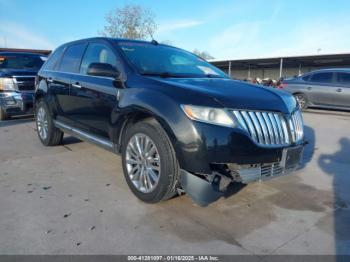  Salvage Lincoln MKX