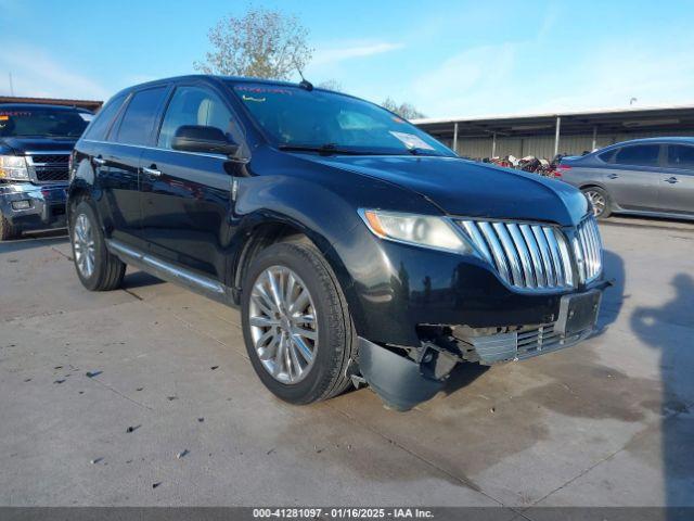  Salvage Lincoln MKX