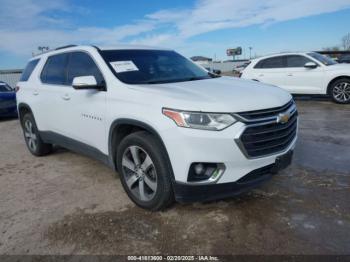  Salvage Chevrolet Traverse